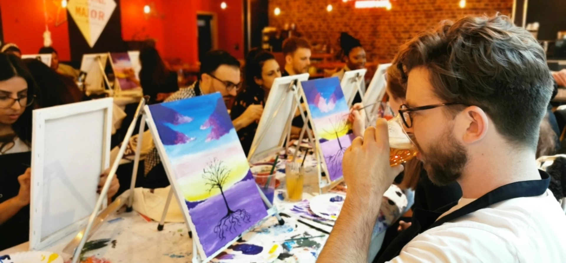Paint a Pic Manchester hotel venues