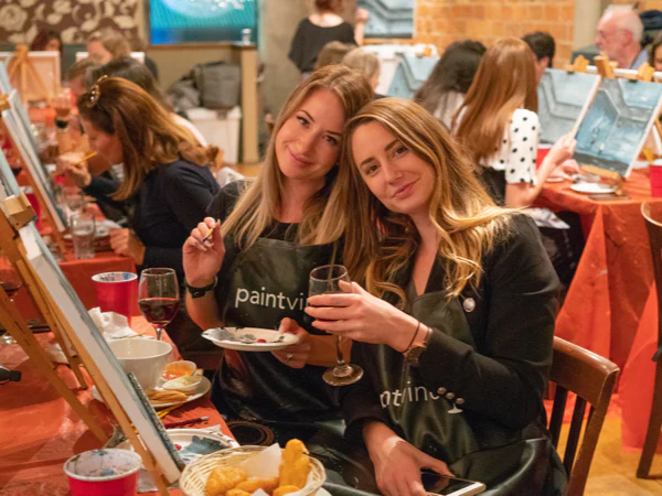 Paintvine paint and sip Manchester