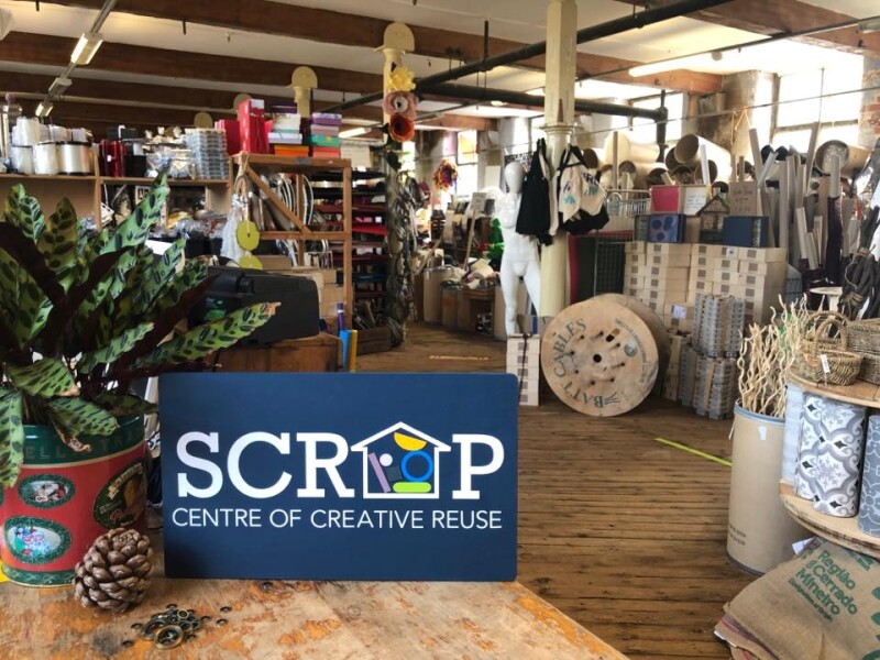 Scrap Creative Reuse Arts Project Leeds