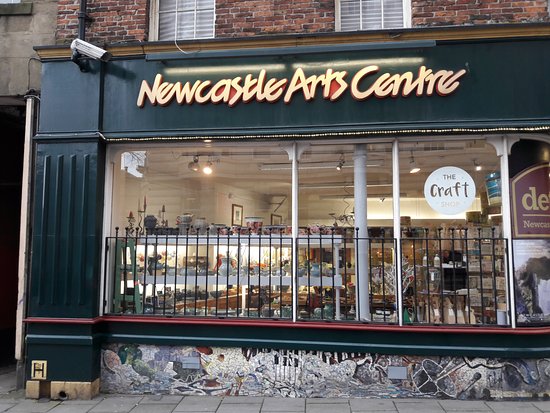 The Craftshop at Newcastle Arts Centre
