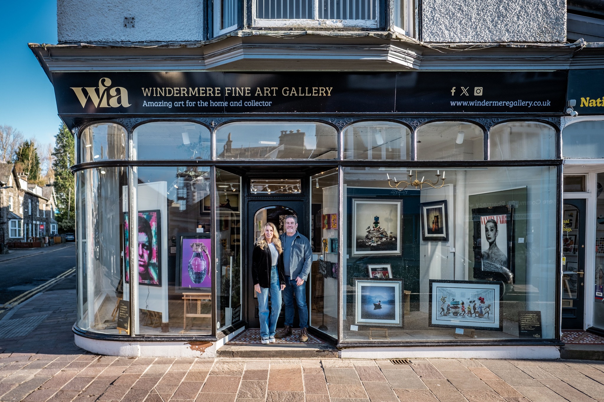 Windermere Fine Art Gallery — Bowness