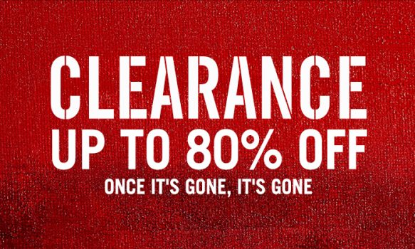 Cass Art: Clearance! Spring Clean