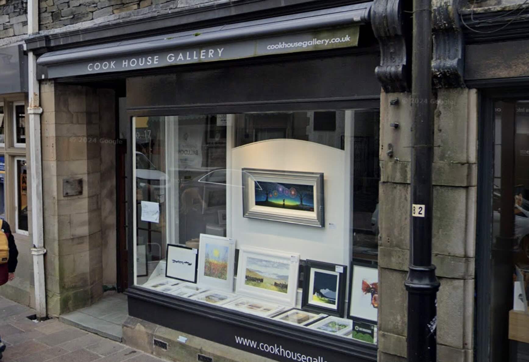 Cookhouse Gallery Windermere and Bowness Lake District