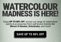 Cowling & Wilcox: Watercolour Madness: Up To 80% OFF!