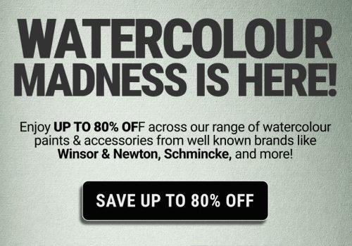Cowling & Wilcox: Watercolour Madness: Up To 80% OFF!