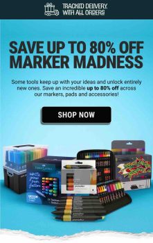 Cowling & Wilcox: Marker Madness - Up to 80% Off