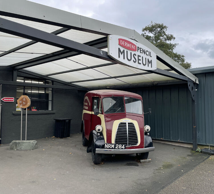 derwent pencil museum