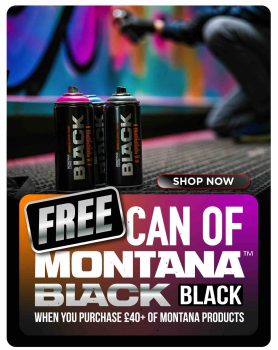 Graff City: Free Montana Black when you purchase £40 of Montana Products