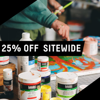 Liquitex: 25% Off Everything