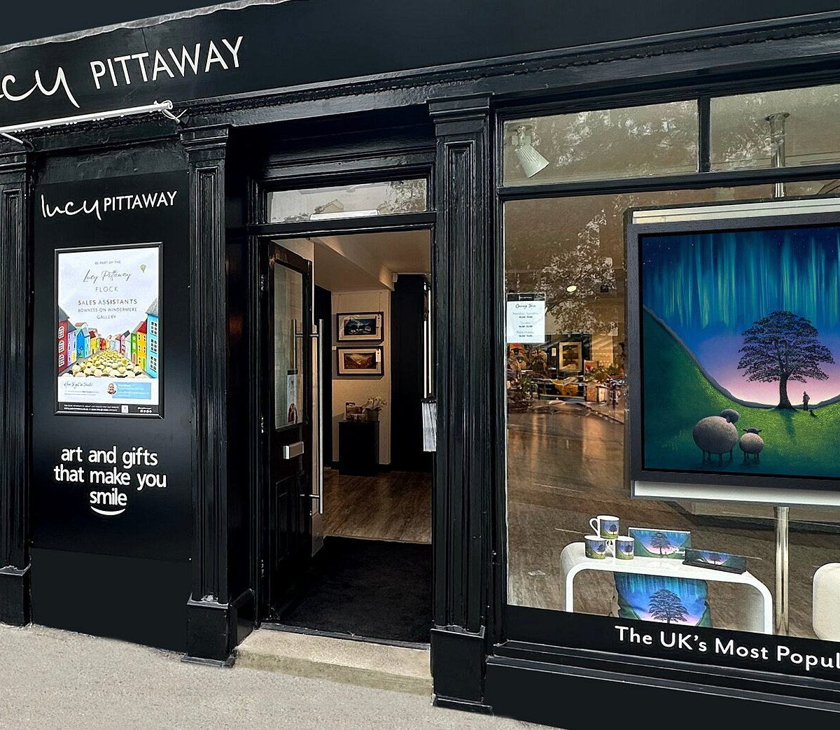 Lucy Pittaway Gallery Bowness-on-Windermere Lake District