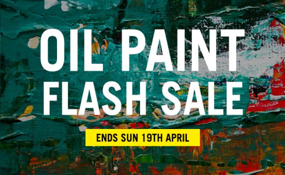 Cass Art: Half Price Oil Paint Sale!