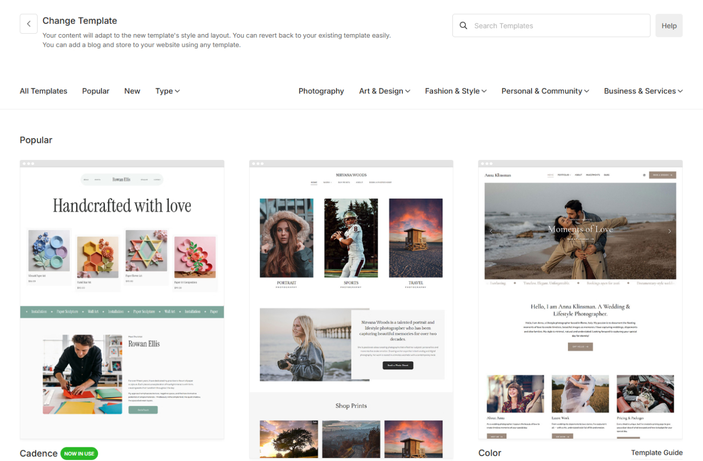 Pixpa all-in-one portfolio and store builder for creative professionals