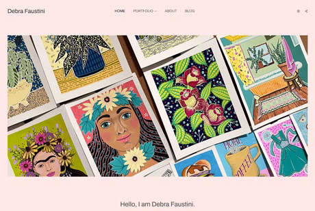 Pixpa online store for selling art prints and original work