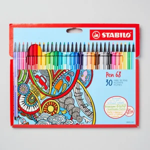 Price Comparison for Stabilo Pen 68 Assorted Set of 30 - Flexible Brush Tip