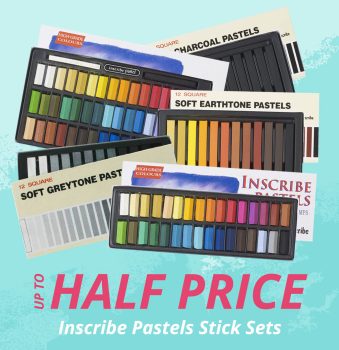 The Art Shop Skipton: Amazing Value Inscribe Pastel Sets