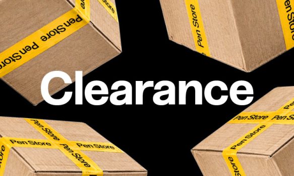 Pen Store: Time for a CLEARANCE