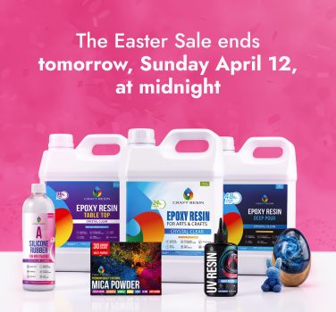 Craft Resin: Don't Miss Out - 48 Hours Left!