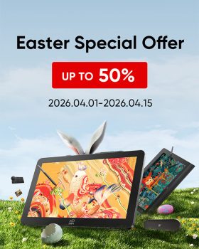 XP Pen: Celebrate Easter with Exclusive Discounts on Art Tools!