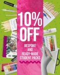 Specialist Crafts: Save 10% on Student Art Packs
