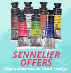 The Art Shop Skipton: Sennelier L’Aquarelle Watercolour Discounts