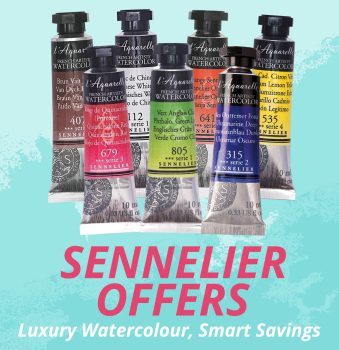 The Art Shop Skipton: Sennelier L’Aquarelle Watercolour Discounts