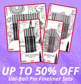 The Art Shop Skipton: Up To 50% Off - Fineliner Sets!