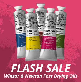 The Art Shop Skipton: Flash Sale - Winsor & Newton’s Quick Drying Oils