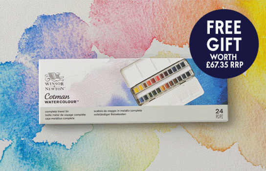 Cass Art: Free Gift worth £67.35 when you join SAA Art Club