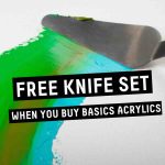 Liquitex: Get a Free Knife Set When You Spend £100