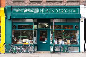 Wyvern Bindery Clerkenwell London bookbinding and paper arts