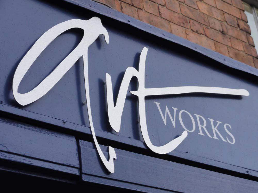 Artworks Nottingham family run art and craft supplies shop