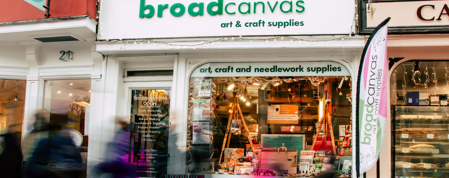 1. Broad Canvas — Broad Street, Oxford City Centre