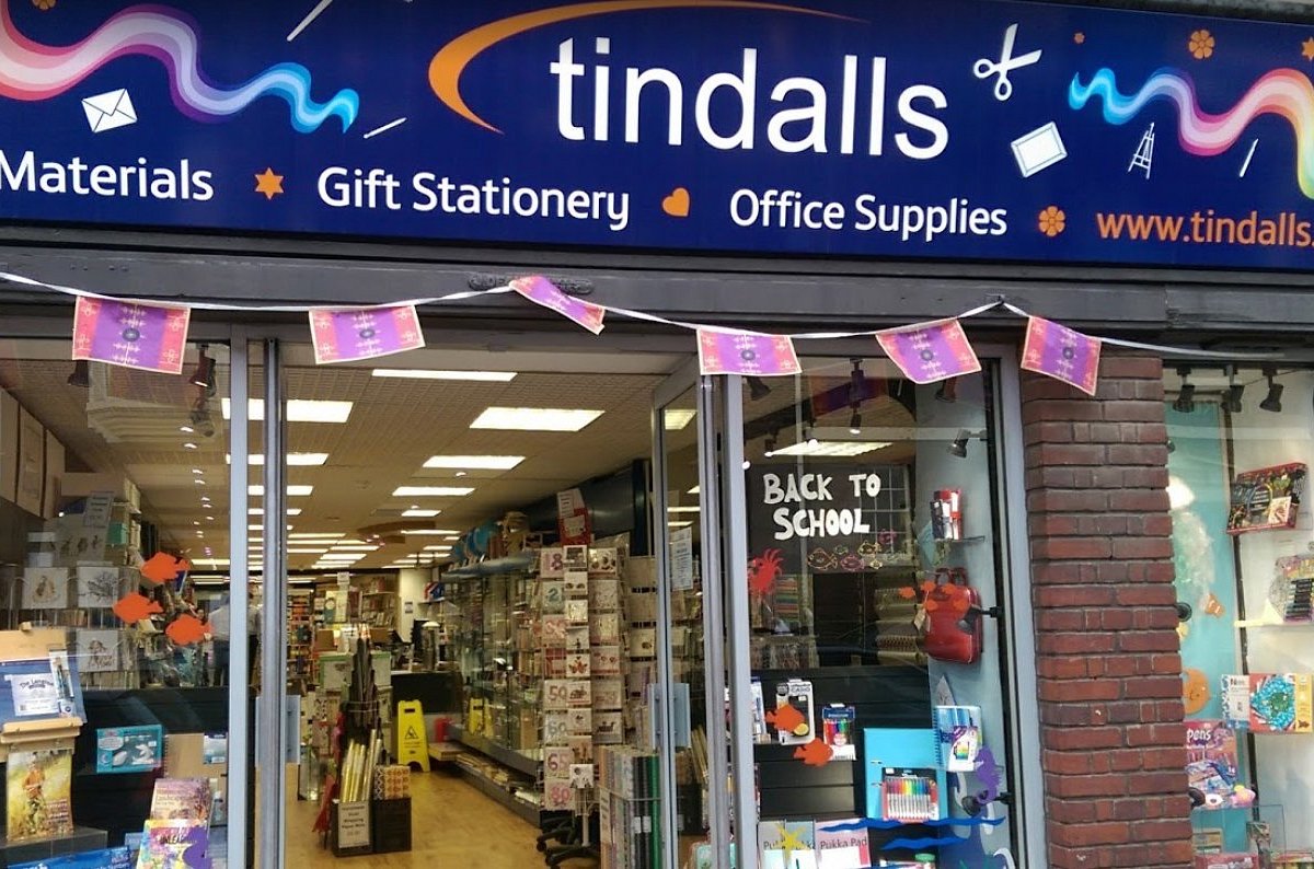 Tindalls Art and Graphics King Street Cambridge
