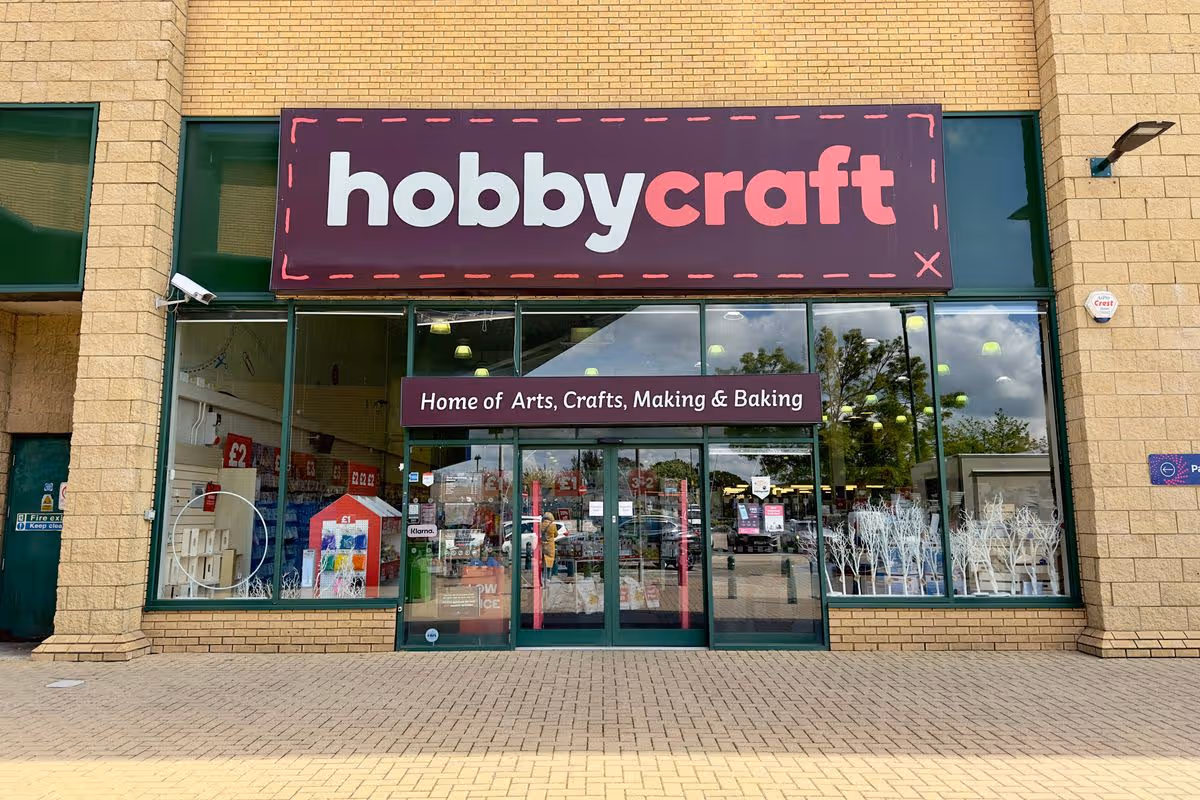 Hobbycraft Cambridge art and craft store