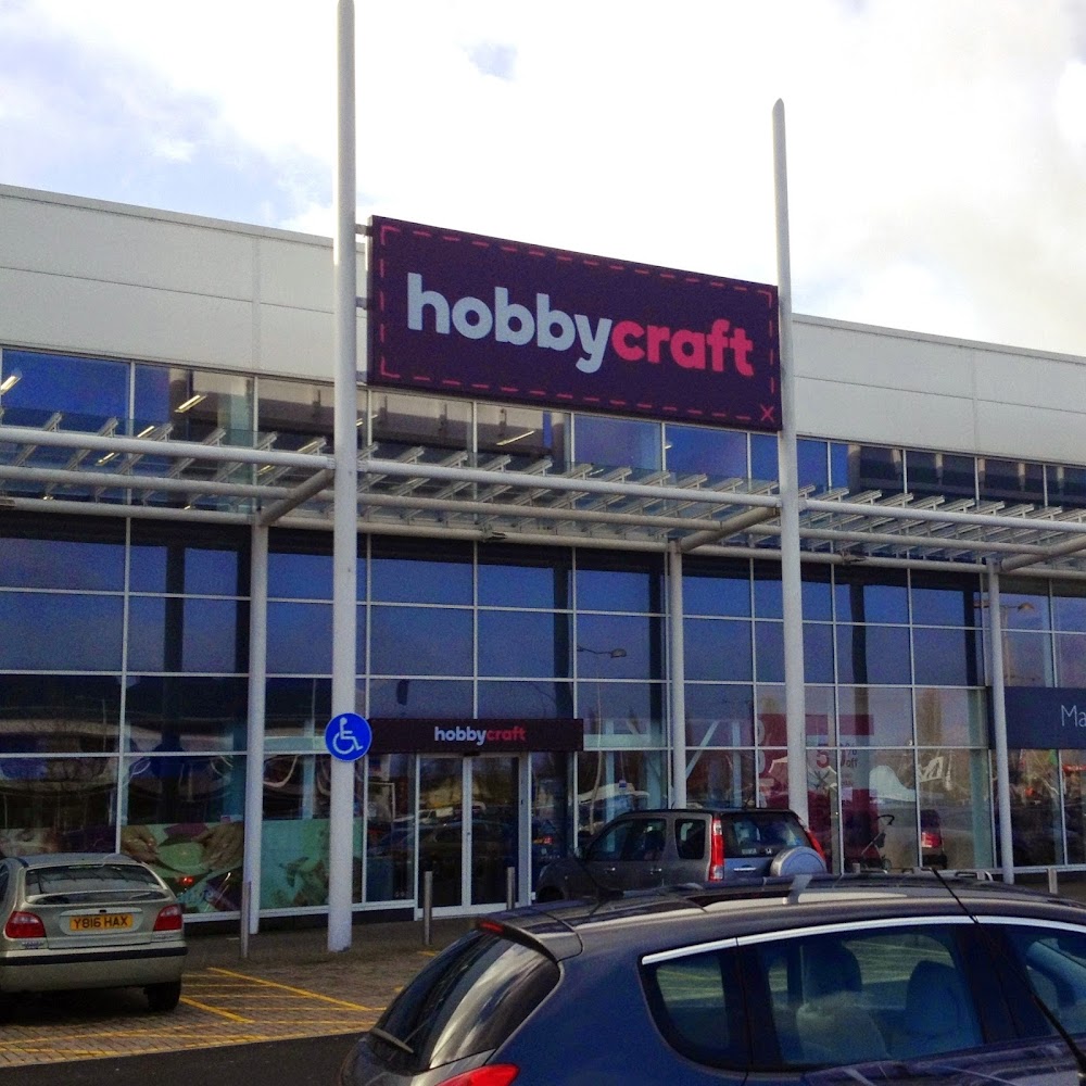 Hobbycraft Cardiff art and craft store