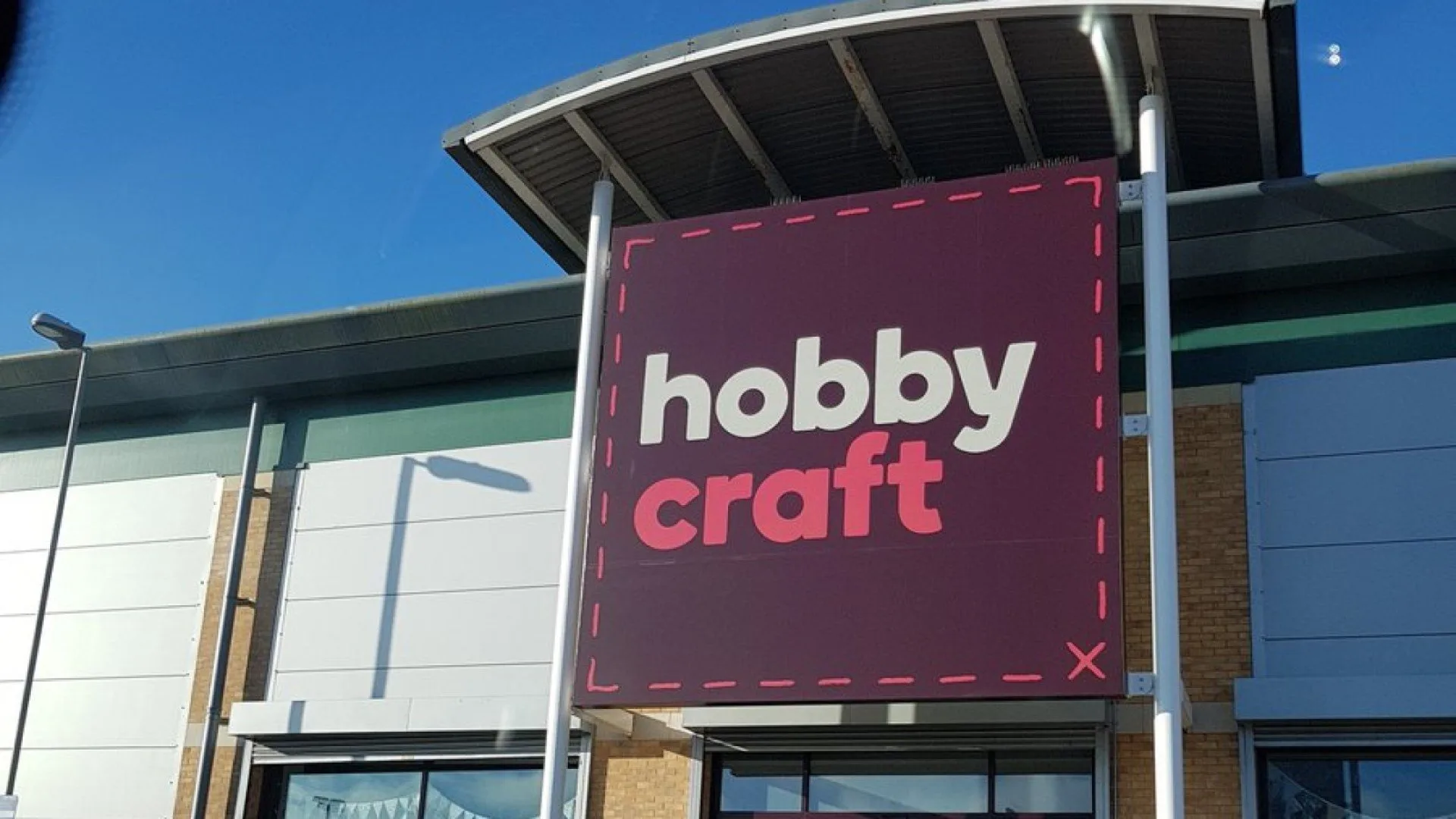 Hobbycraft Oxford Meadowside Retail Park art and craft store