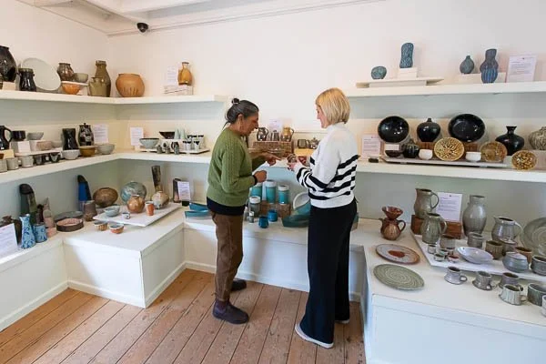 Inside The Leach Pottery St Ives pottery studio and kilns