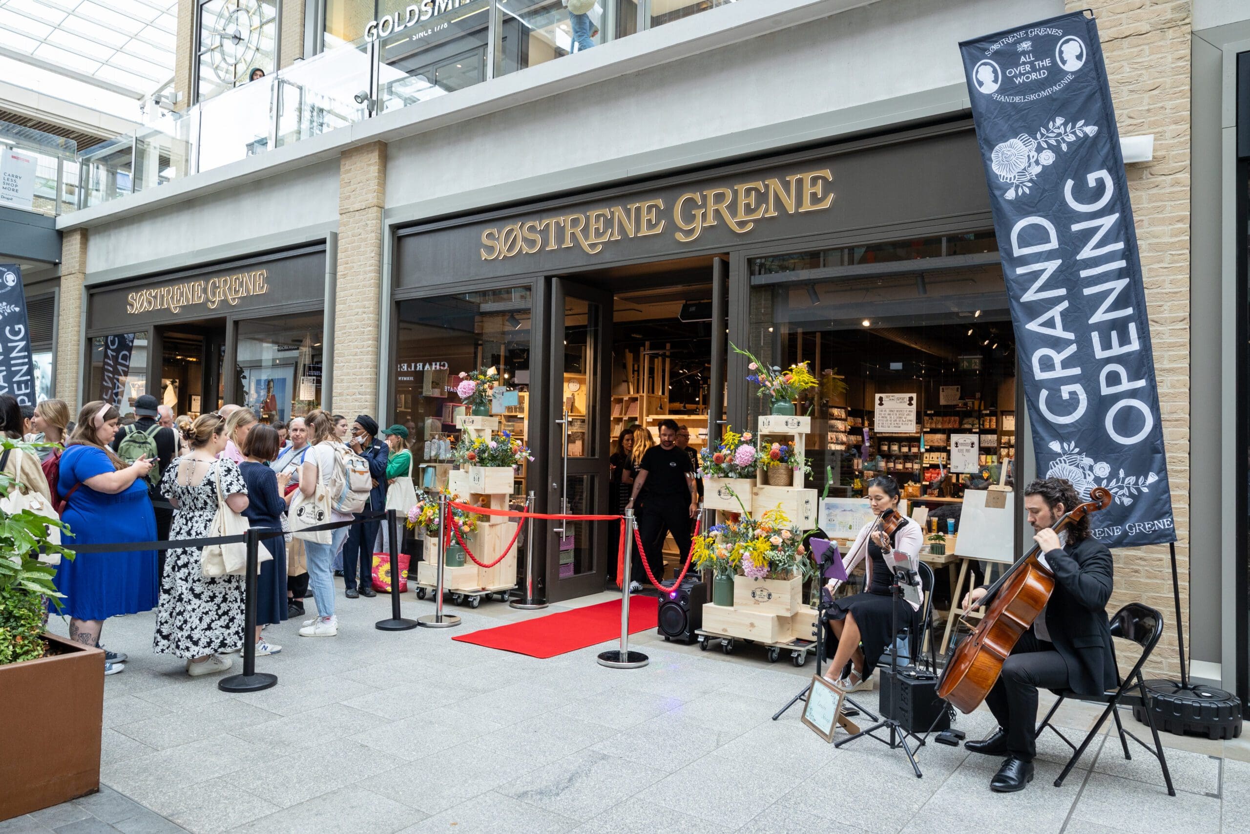 Sostrene Grene Westgate Centre Oxford craft supplies