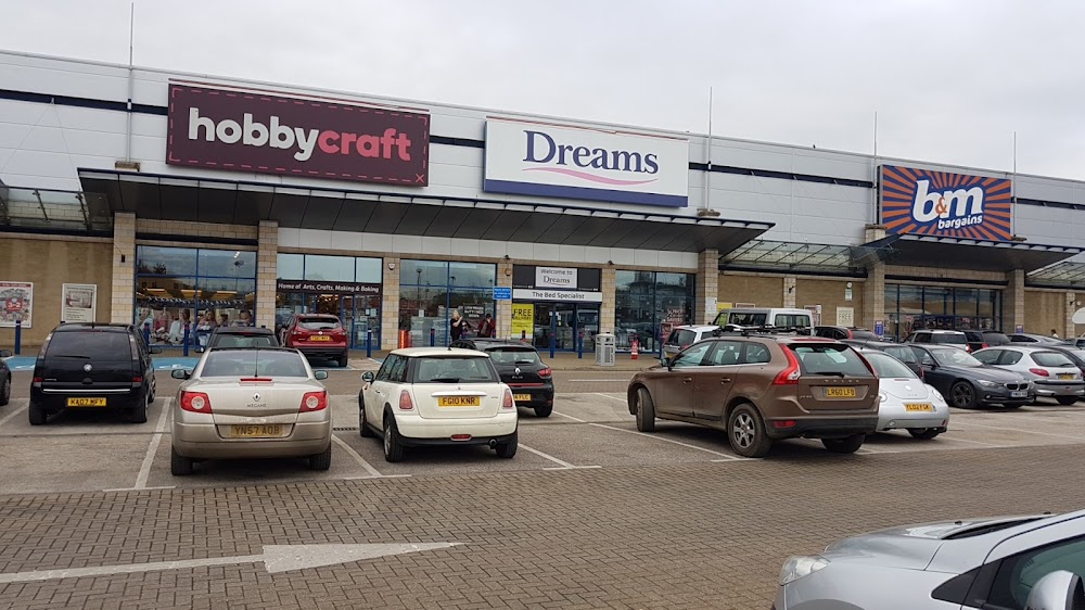 Hobbycraft Nottingham art and craft store