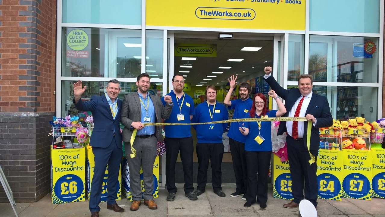 The Works Oxford Templars Retail Park art supplies