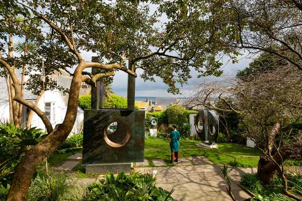 Barbara Hepworth Museum and Sculpture Garden St Ives Cornwall