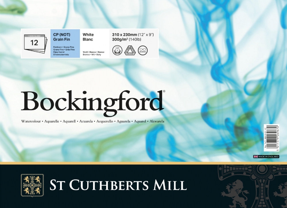 Bockingford watercolour paper best value