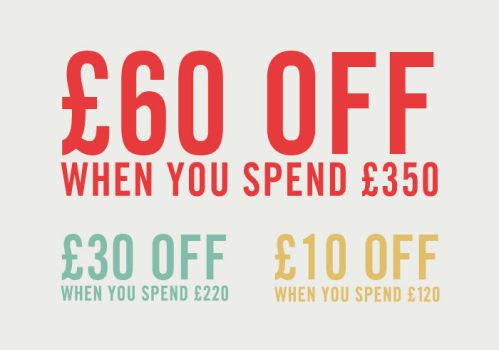 Cass Art: Up to £60 off this weekend (with code)