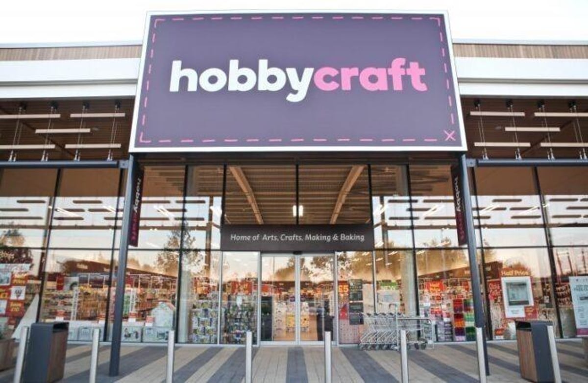 Hobbycraft Sheffield art and craft store