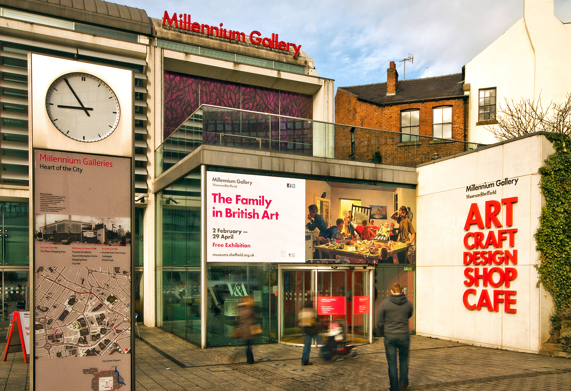 Millennium Gallery Shop Sheffield city centre