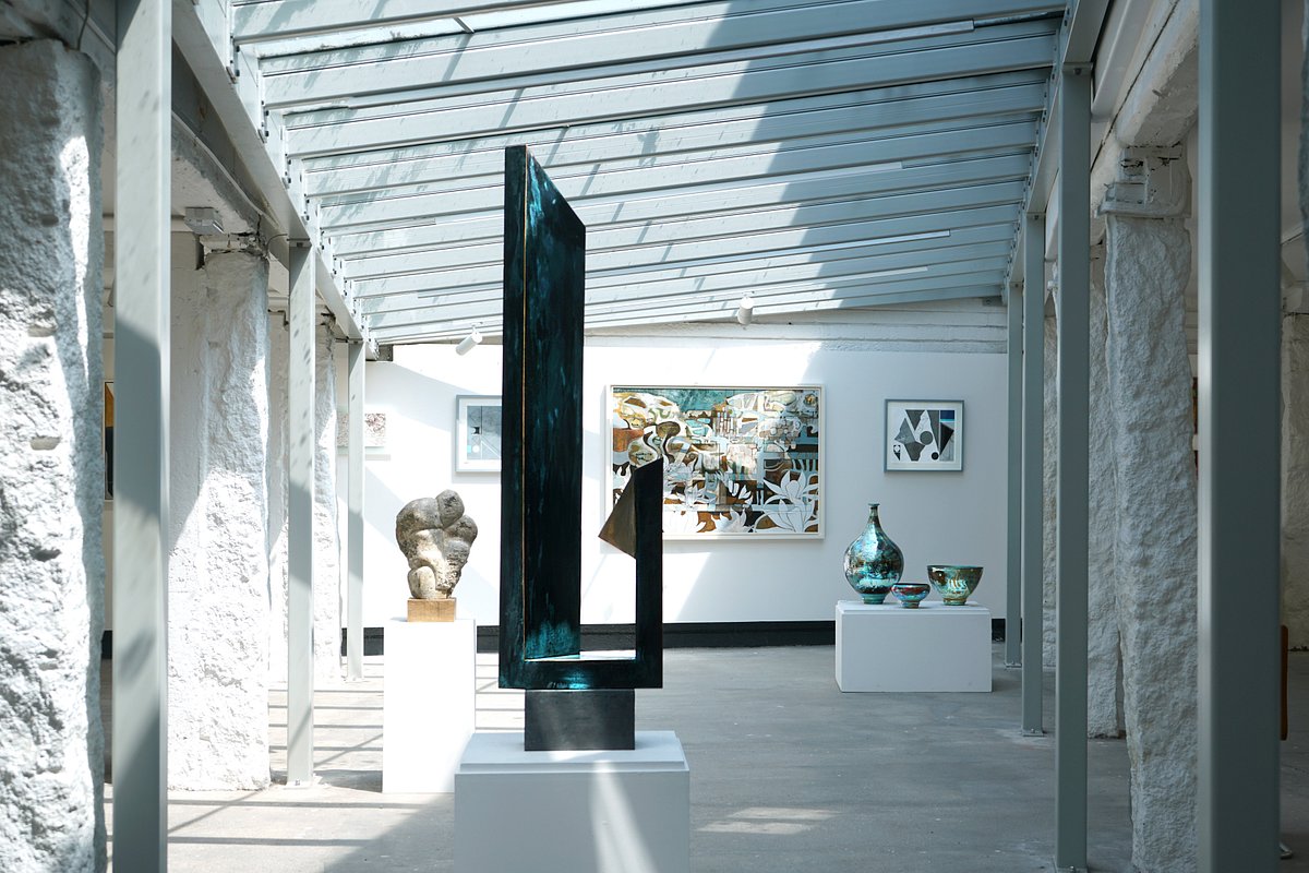 Penwith Gallery St Ives former pilchard factory Cornwall