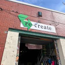 Recreate Scrap Store Cardiff sustainable art materials