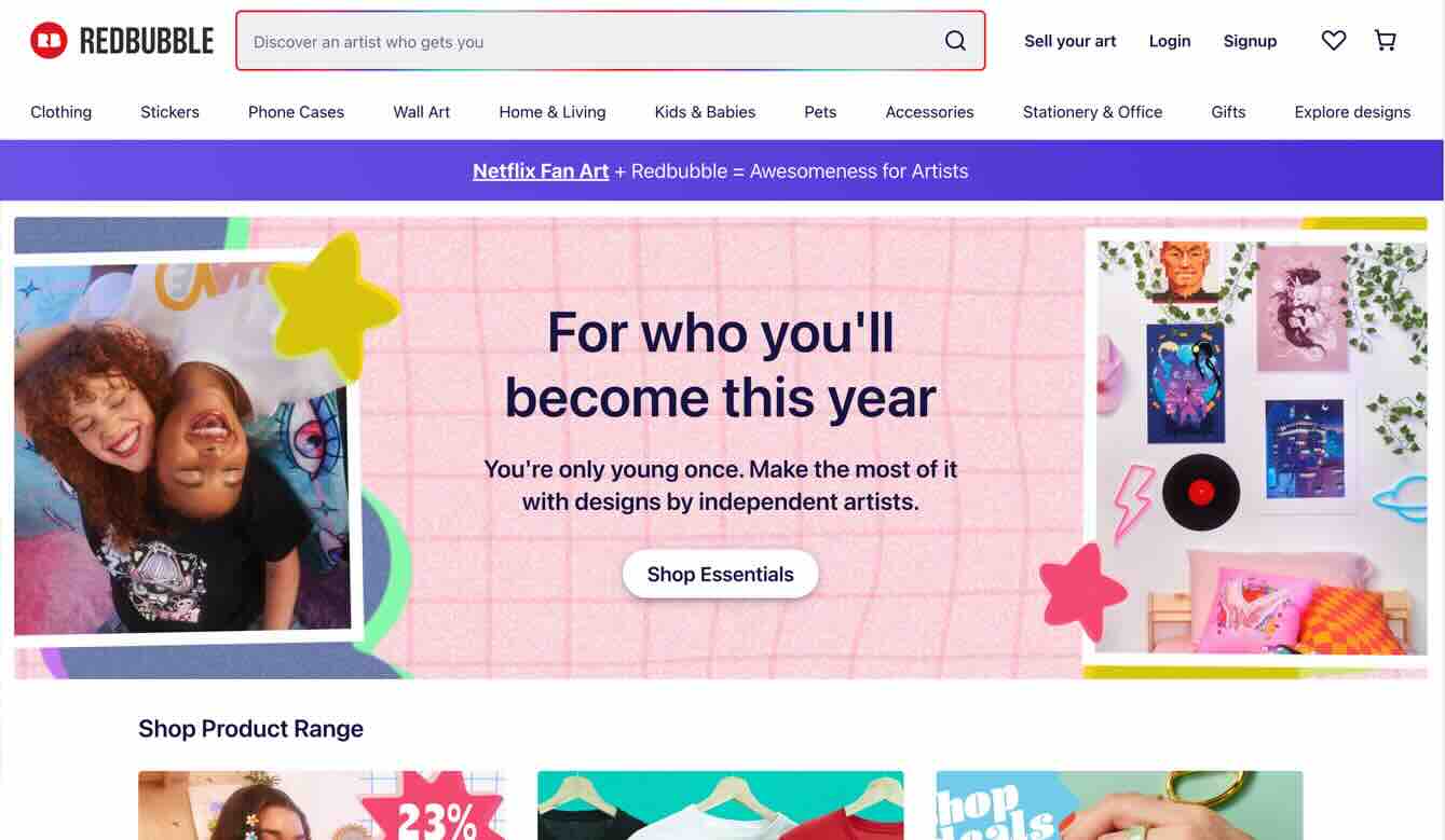 Redbubble vs Society6 — Best Print on Demand for UK Artists in 2026?