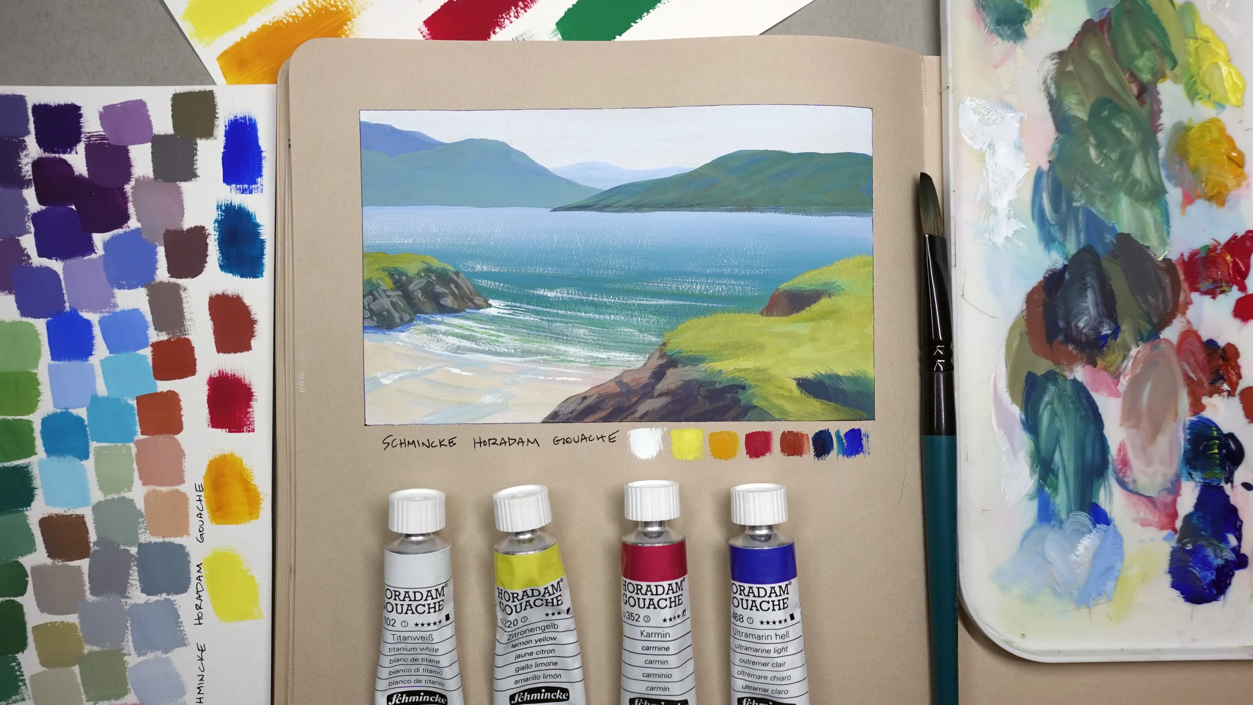 Schmincke-Horadam-Gouache-Review
