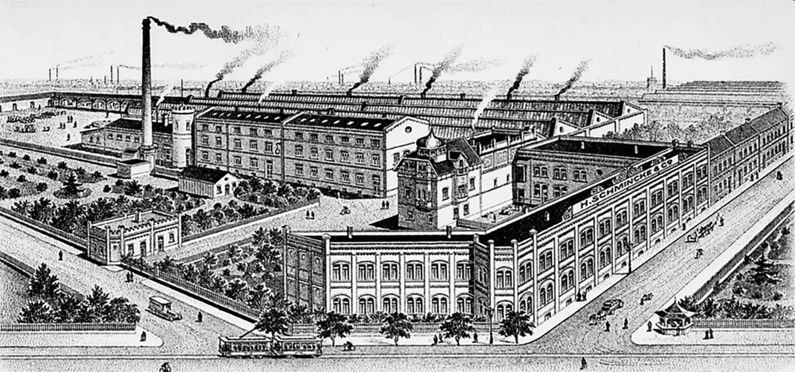 Schmincke Horadam watercolours history since 1881